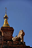 Bagan Myanmar. Dhammayazika pagoda. 